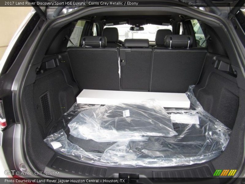 Corris Grey Metallic / Ebony 2017 Land Rover Discovery Sport HSE Luxury