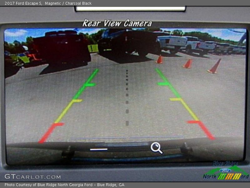 Magnetic / Charcoal Black 2017 Ford Escape S