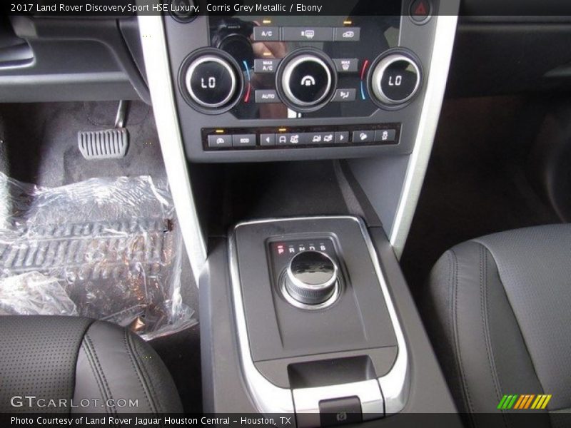 Corris Grey Metallic / Ebony 2017 Land Rover Discovery Sport HSE Luxury