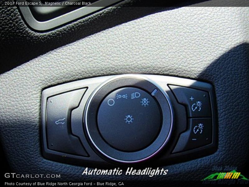 Magnetic / Charcoal Black 2017 Ford Escape S