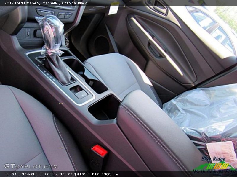 Magnetic / Charcoal Black 2017 Ford Escape S