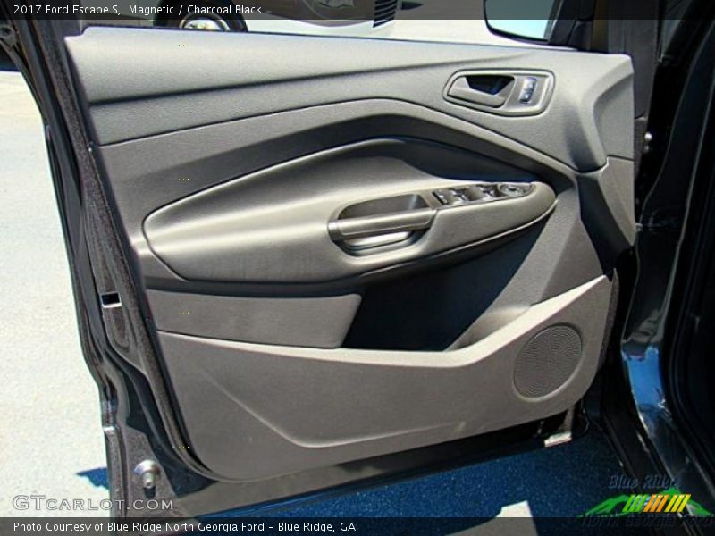Magnetic / Charcoal Black 2017 Ford Escape S