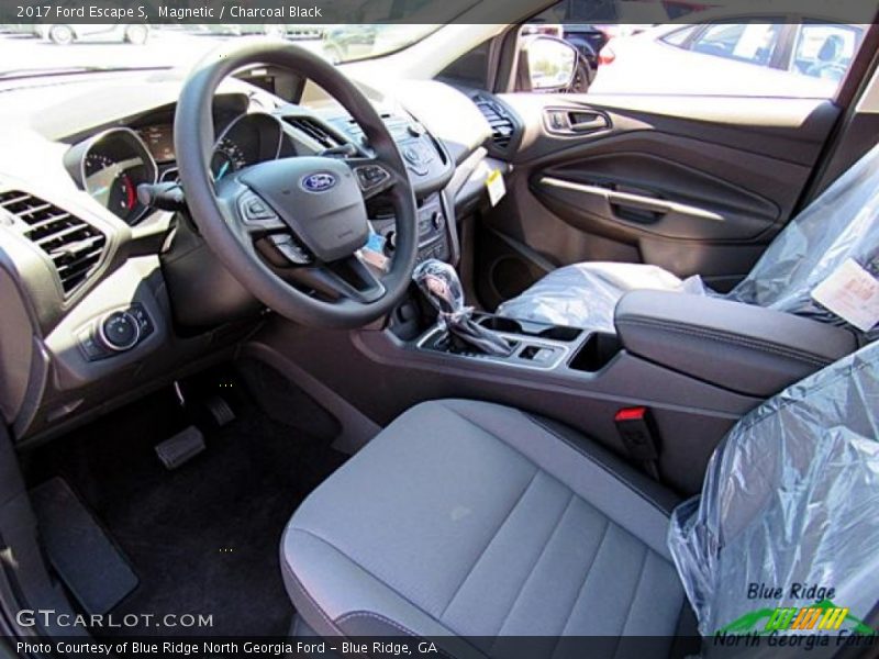 Magnetic / Charcoal Black 2017 Ford Escape S
