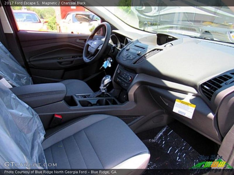 Magnetic / Charcoal Black 2017 Ford Escape S