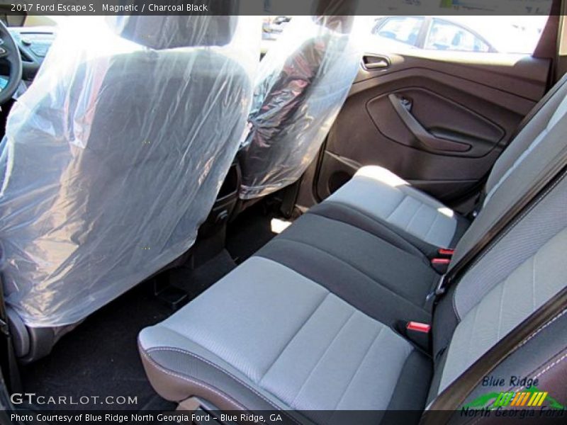 Magnetic / Charcoal Black 2017 Ford Escape S