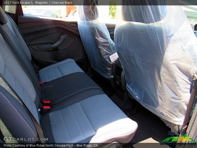 Magnetic / Charcoal Black 2017 Ford Escape S