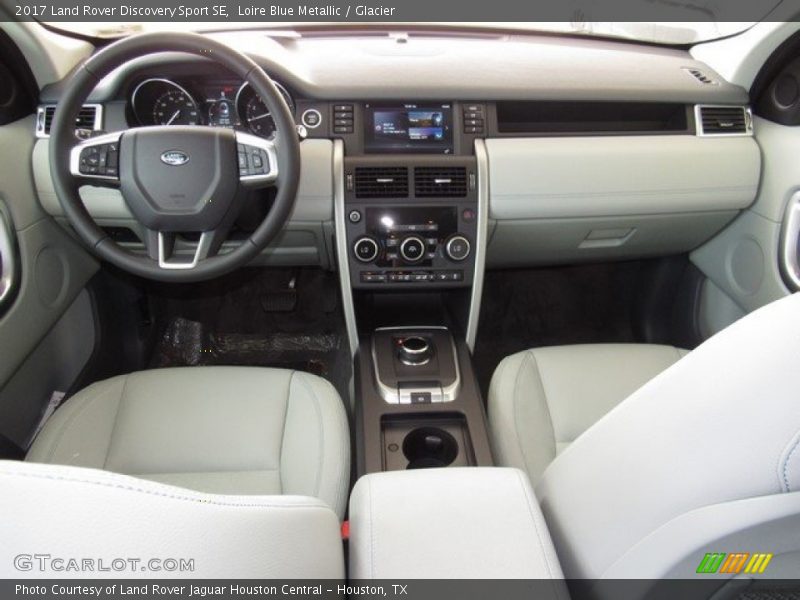 Loire Blue Metallic / Glacier 2017 Land Rover Discovery Sport SE