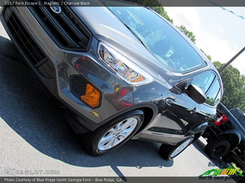 Magnetic / Charcoal Black 2017 Ford Escape S