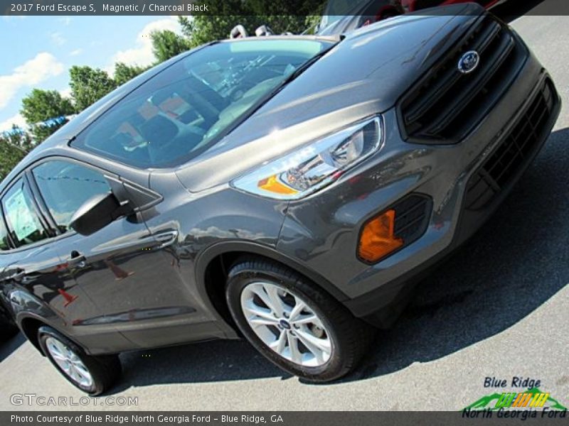 Magnetic / Charcoal Black 2017 Ford Escape S