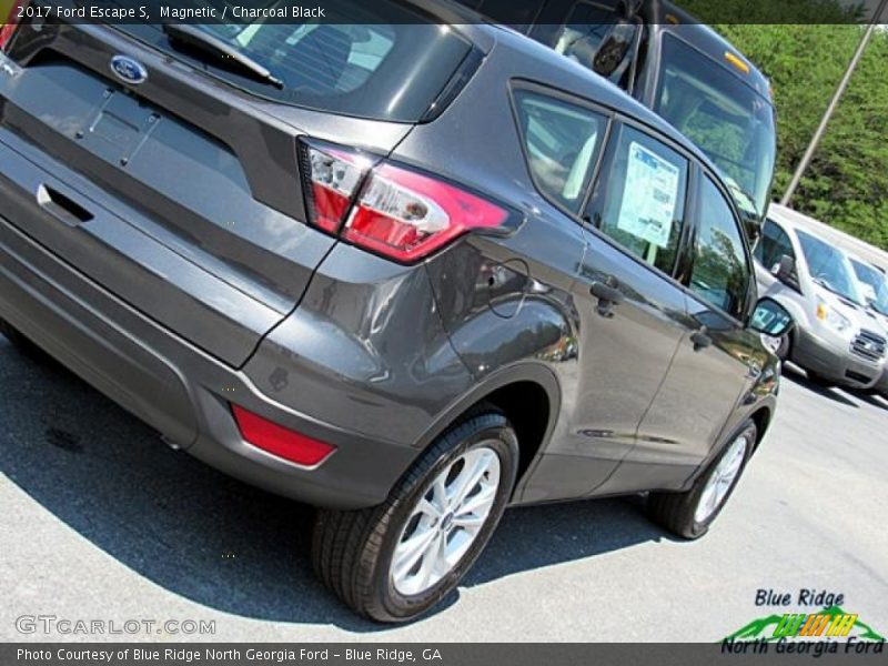 Magnetic / Charcoal Black 2017 Ford Escape S