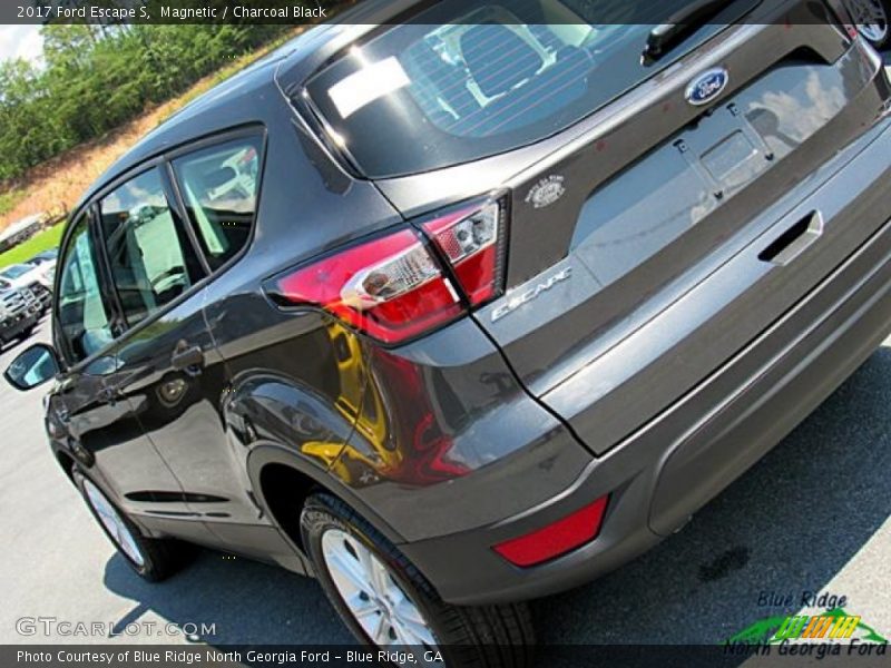 Magnetic / Charcoal Black 2017 Ford Escape S