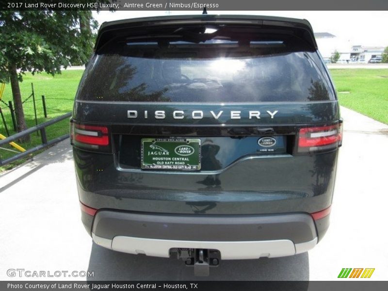 Aintree Green / Nimbus/Espresso 2017 Land Rover Discovery HSE Luxury