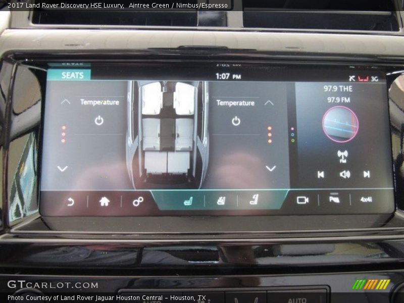 Aintree Green / Nimbus/Espresso 2017 Land Rover Discovery HSE Luxury