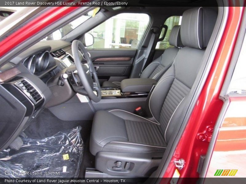 Firenze Red / Ebony/Ebony 2017 Land Rover Discovery HSE Luxury