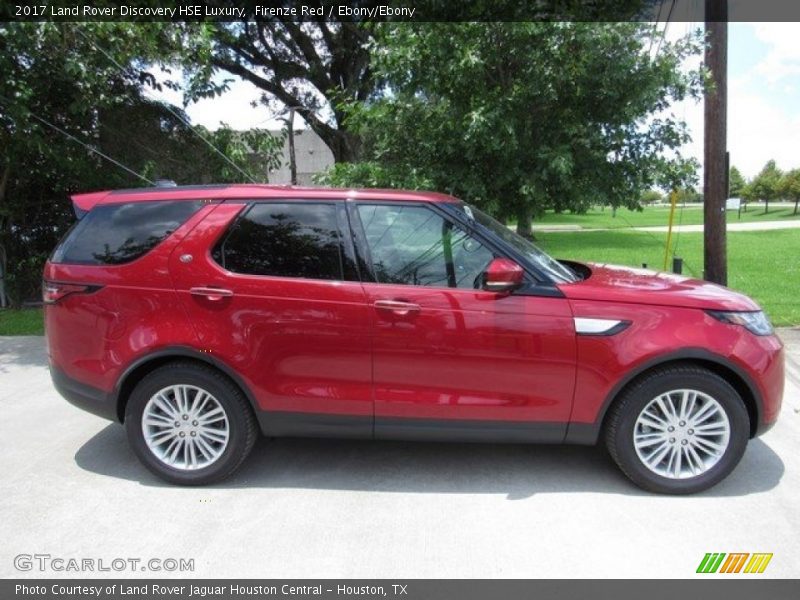 Firenze Red / Ebony/Ebony 2017 Land Rover Discovery HSE Luxury