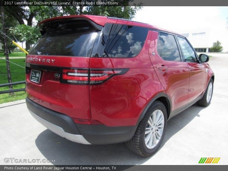 Firenze Red / Ebony/Ebony 2017 Land Rover Discovery HSE Luxury