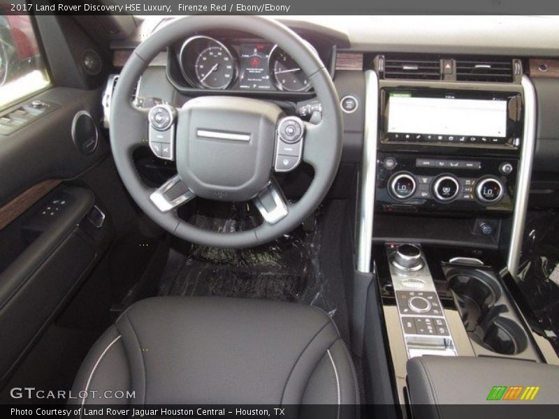 Firenze Red / Ebony/Ebony 2017 Land Rover Discovery HSE Luxury