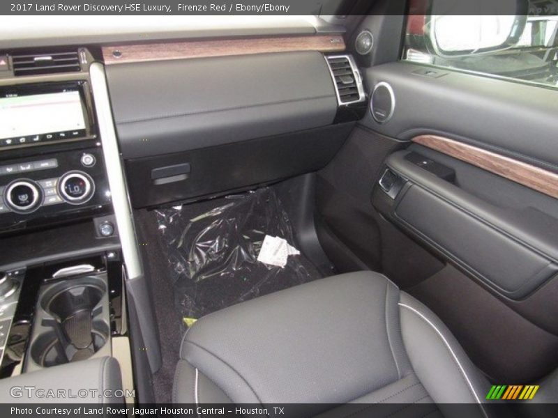 Firenze Red / Ebony/Ebony 2017 Land Rover Discovery HSE Luxury