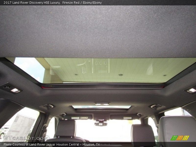 Firenze Red / Ebony/Ebony 2017 Land Rover Discovery HSE Luxury