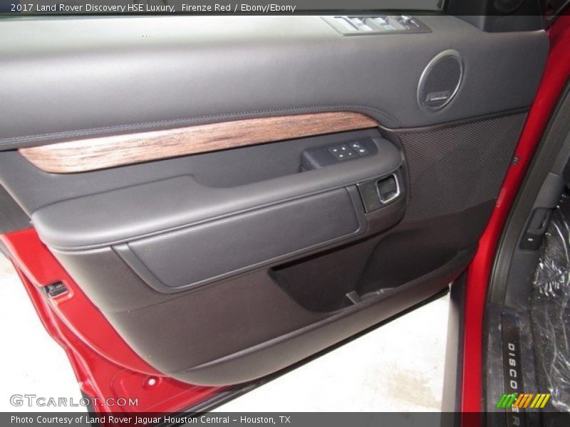 Firenze Red / Ebony/Ebony 2017 Land Rover Discovery HSE Luxury