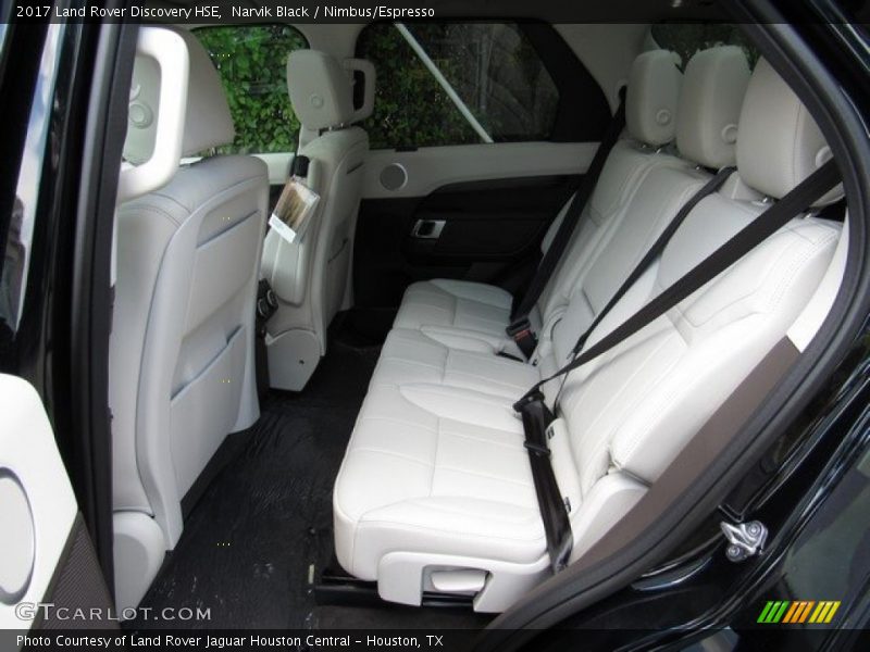 Narvik Black / Nimbus/Espresso 2017 Land Rover Discovery HSE