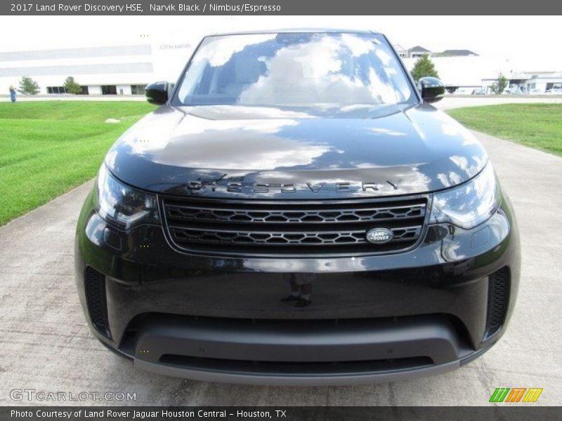 Narvik Black / Nimbus/Espresso 2017 Land Rover Discovery HSE