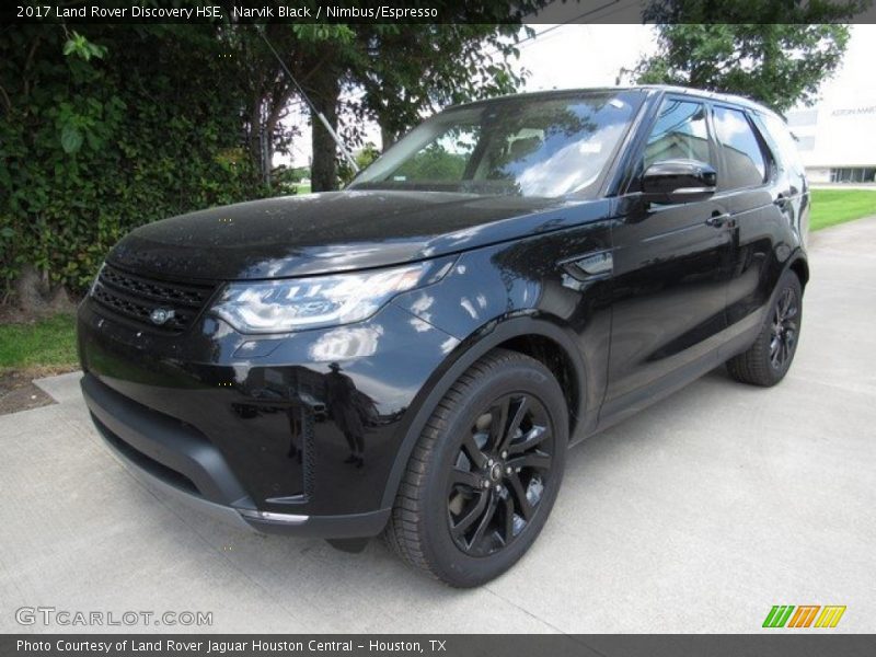 Narvik Black / Nimbus/Espresso 2017 Land Rover Discovery HSE