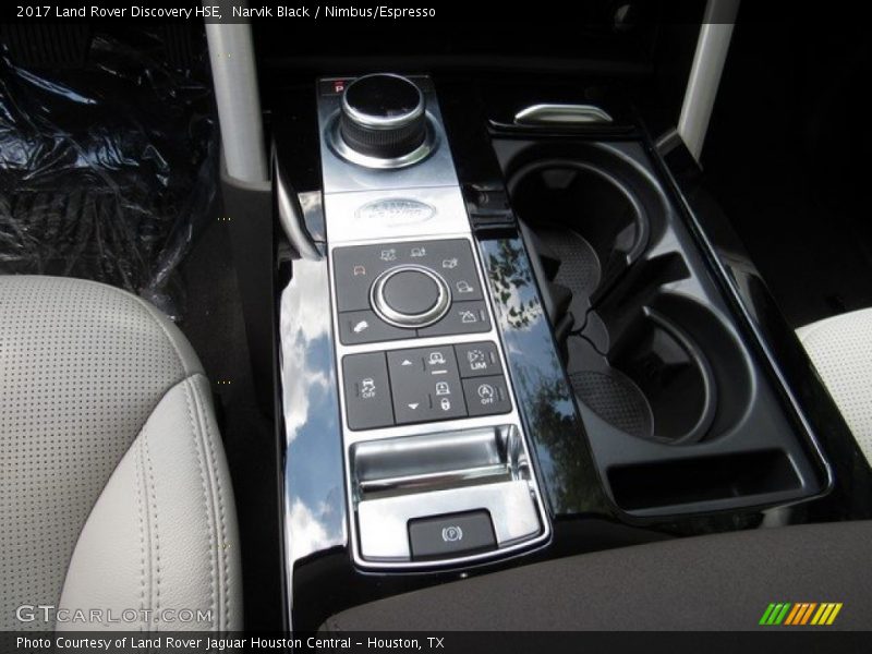 Narvik Black / Nimbus/Espresso 2017 Land Rover Discovery HSE