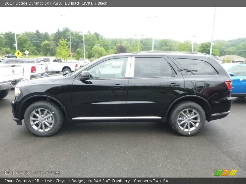 DB Black Crystal / Black 2017 Dodge Durango SXT AWD