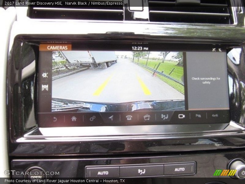 Narvik Black / Nimbus/Espresso 2017 Land Rover Discovery HSE
