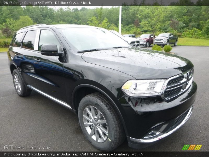 DB Black Crystal / Black 2017 Dodge Durango SXT AWD