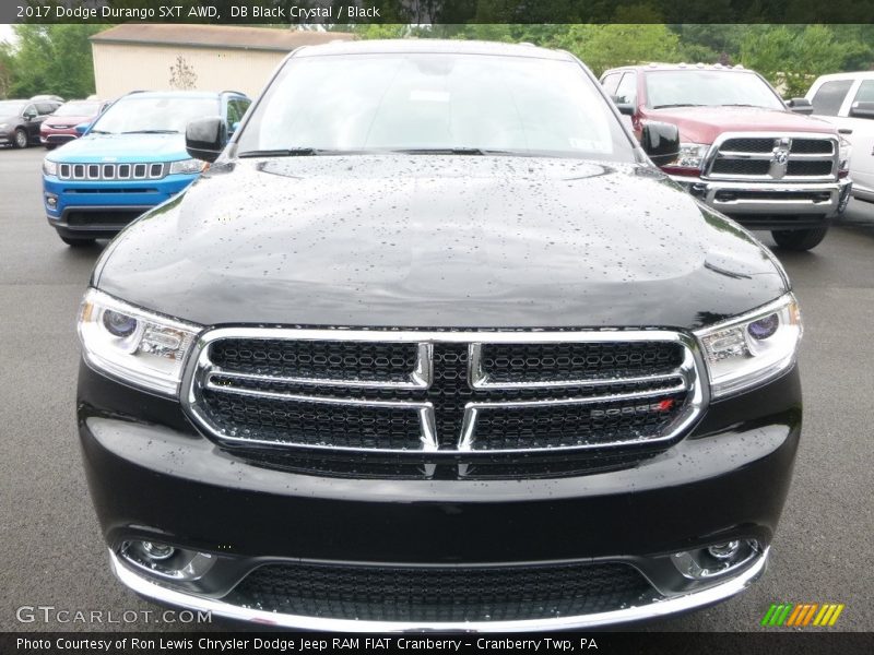 DB Black Crystal / Black 2017 Dodge Durango SXT AWD