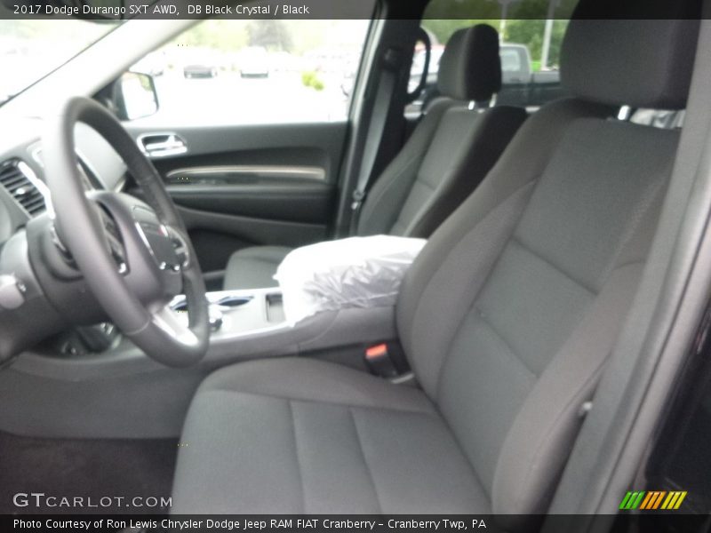 DB Black Crystal / Black 2017 Dodge Durango SXT AWD