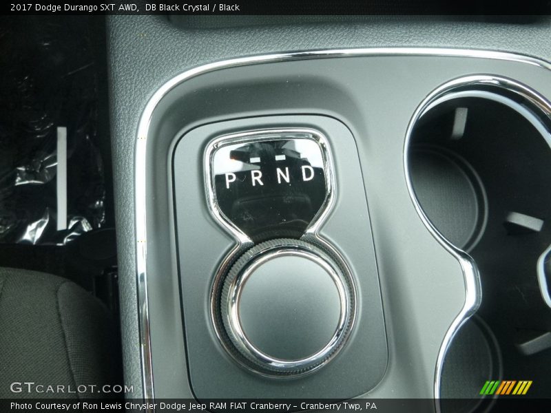 DB Black Crystal / Black 2017 Dodge Durango SXT AWD