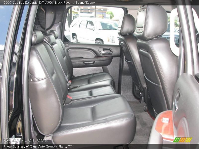 Black Raven / Ebony/Ebony 2007 Cadillac Escalade EXT AWD