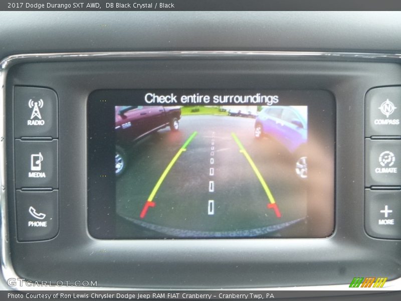 DB Black Crystal / Black 2017 Dodge Durango SXT AWD