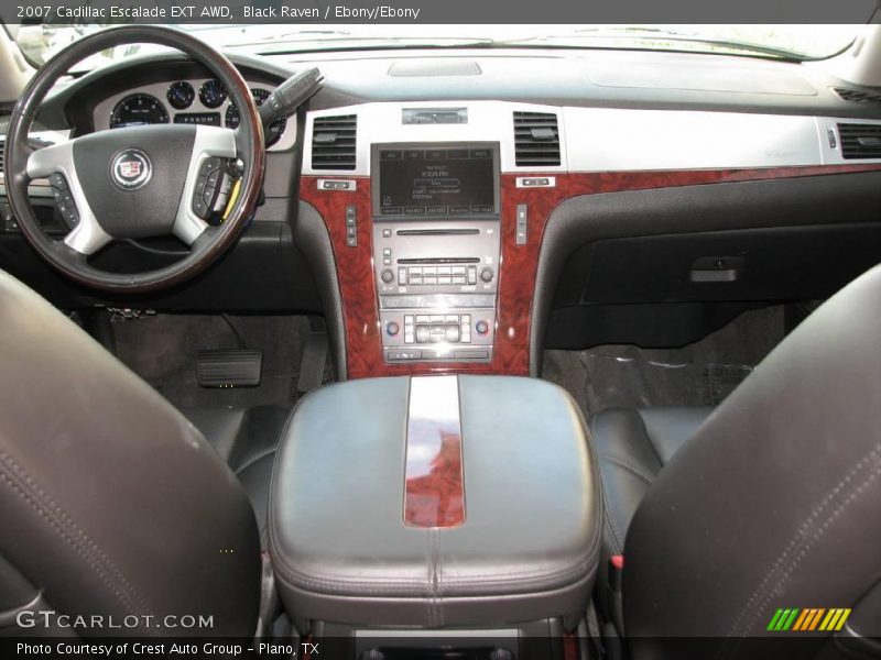 Black Raven / Ebony/Ebony 2007 Cadillac Escalade EXT AWD