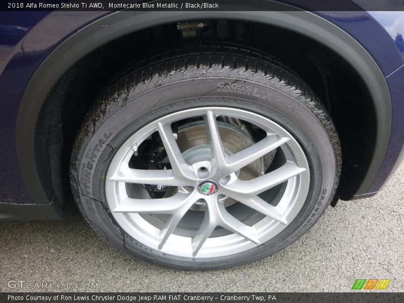  2018 Stelvio Ti AWD Wheel