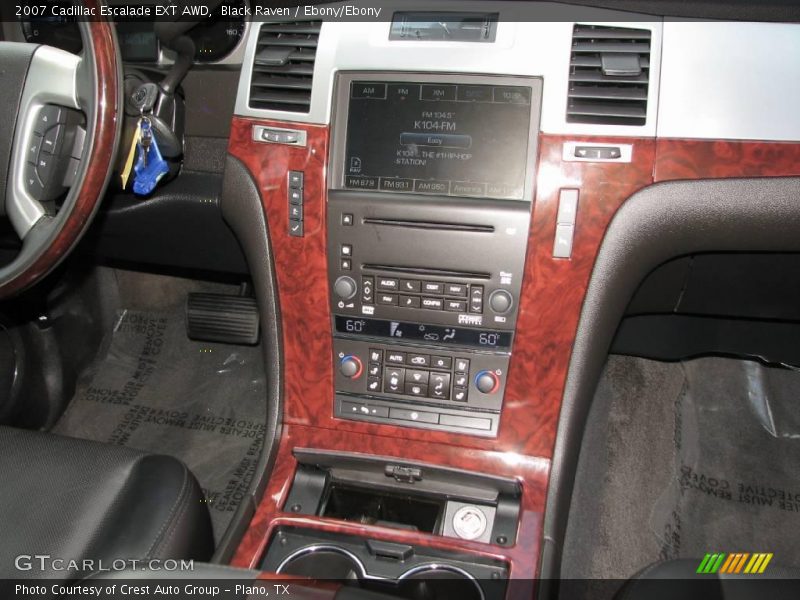 Black Raven / Ebony/Ebony 2007 Cadillac Escalade EXT AWD
