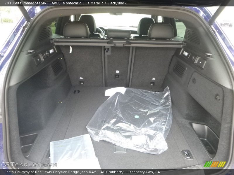  2018 Stelvio Ti AWD Trunk