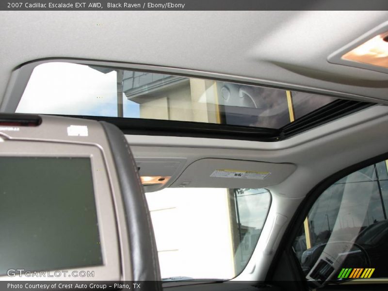 Black Raven / Ebony/Ebony 2007 Cadillac Escalade EXT AWD