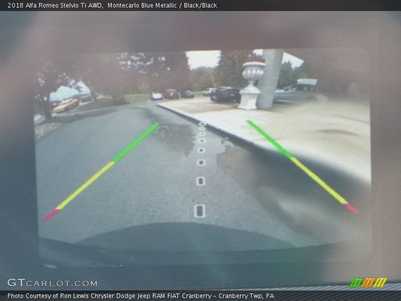 Montecarlo Blue Metallic / Black/Black 2018 Alfa Romeo Stelvio Ti AWD