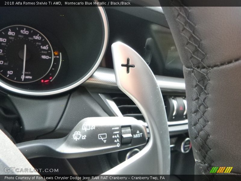  2018 Stelvio Ti AWD 8 Speed Automatic Shifter