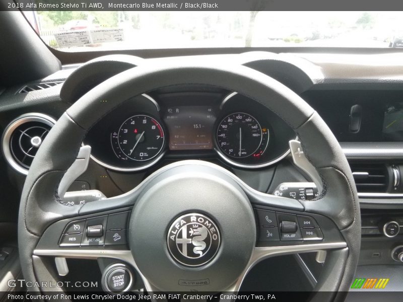  2018 Stelvio Ti AWD Steering Wheel