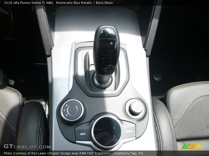  2018 Stelvio Ti AWD 8 Speed Automatic Shifter