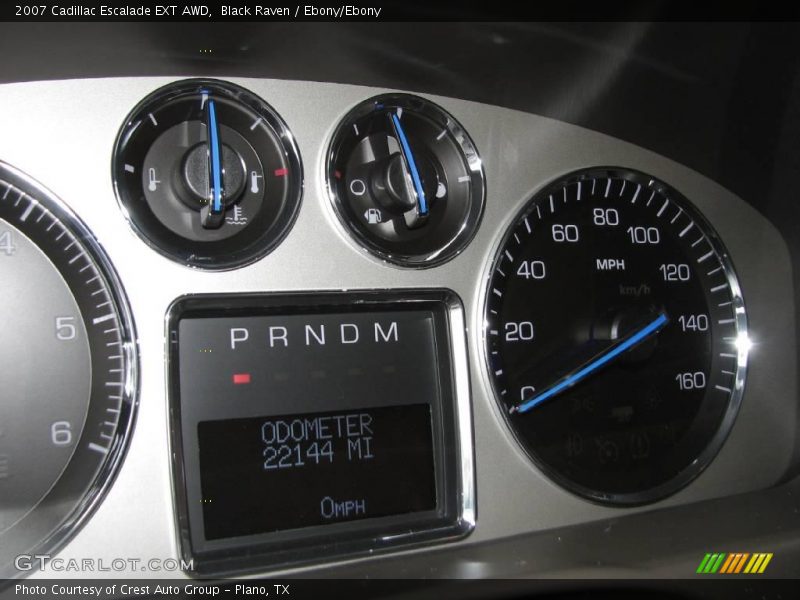 Black Raven / Ebony/Ebony 2007 Cadillac Escalade EXT AWD