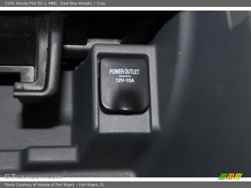 Steel Blue Metallic / Gray 2006 Honda Pilot EX-L 4WD