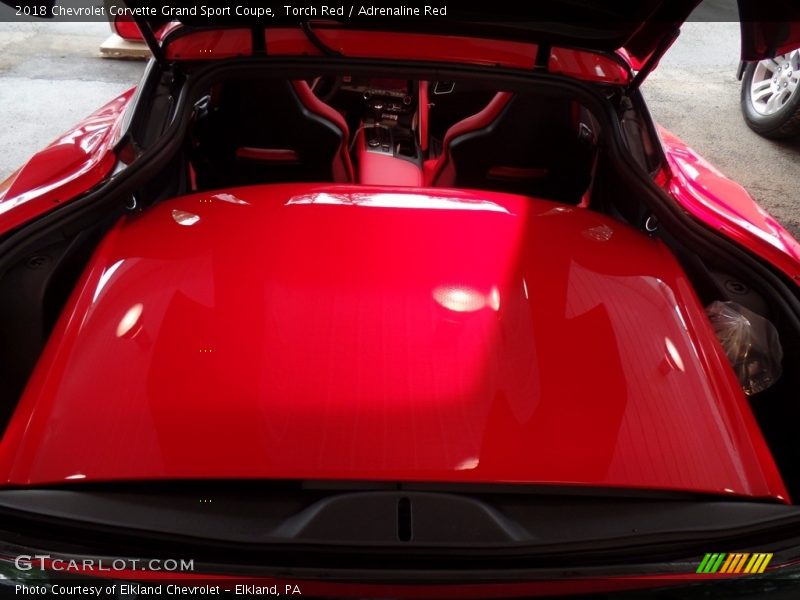 Torch Red / Adrenaline Red 2018 Chevrolet Corvette Grand Sport Coupe