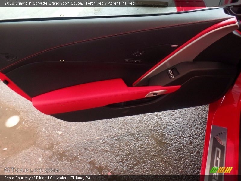 Torch Red / Adrenaline Red 2018 Chevrolet Corvette Grand Sport Coupe