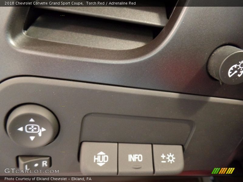 Torch Red / Adrenaline Red 2018 Chevrolet Corvette Grand Sport Coupe